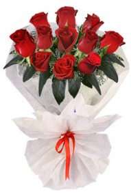 11 adet gül buketi  Yozgat internetten çiçek siparişi  kirmizi gül