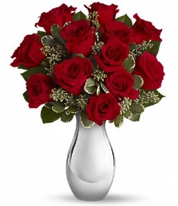  Yozgat çiçek siparişi vermek   vazo içerisinde 11 adet kırmızı gül tanzimi