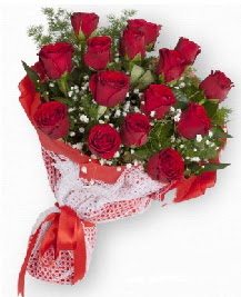 11 kırmızı gülden buket  Yozgat güvenli kaliteli hızlı çiçek 