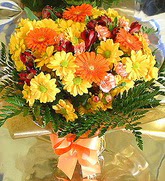  Yozgat hediye çiçek yolla  karma büyük ve gösterisli mevsim demeti 