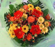  Yozgat ucuz çiçek gönder  sade hos orta boy karisik demet çiçek 