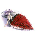  Yozgat 14 şubat sevgililer günü çiçek  101 adet kirmizi gül buketi - daima sevenler 