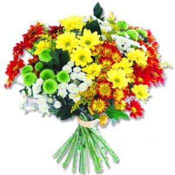 Kir çiçeklerinden buket modeli  Yozgat online çiçek gönderme sipariş 